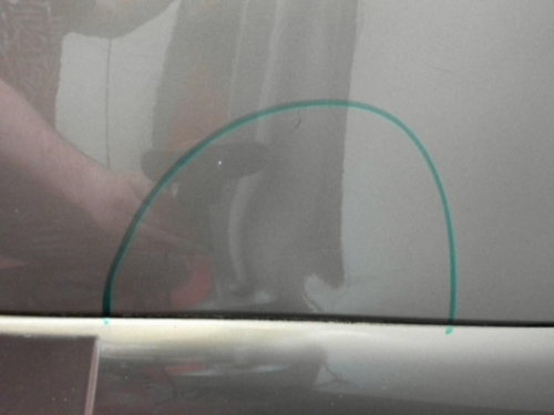 Image Porte arriere gauche - CITROEN C4 PICASSO 1