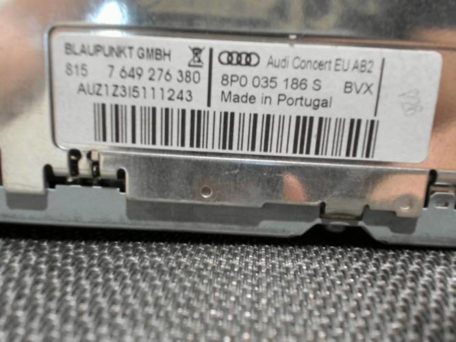 Image Autoradio d'origine - AUDI A3 2
