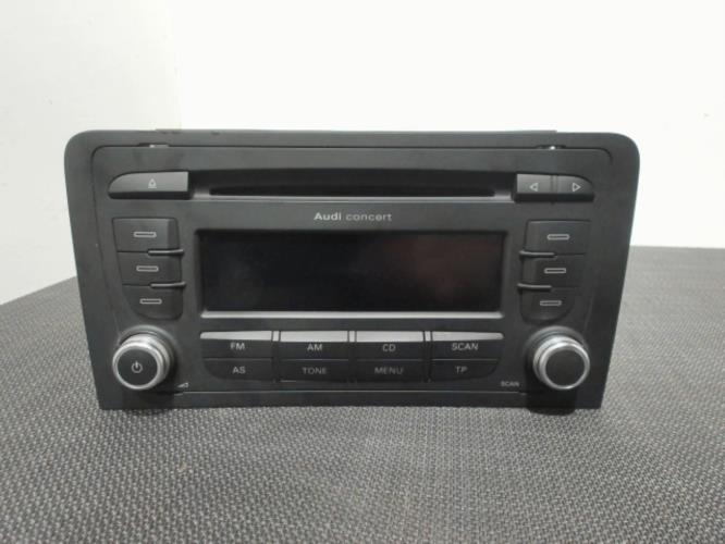 Image Autoradio d'origine - AUDI A3 2