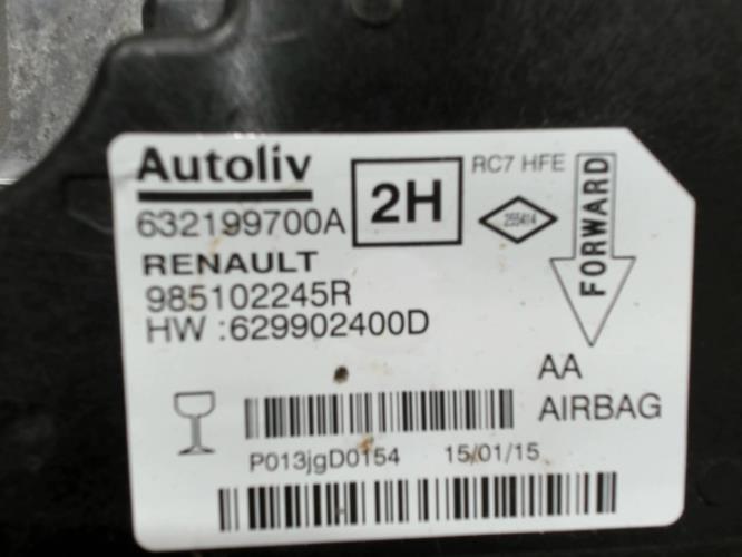 Image Boitier air bag - RENAULT KADJAR