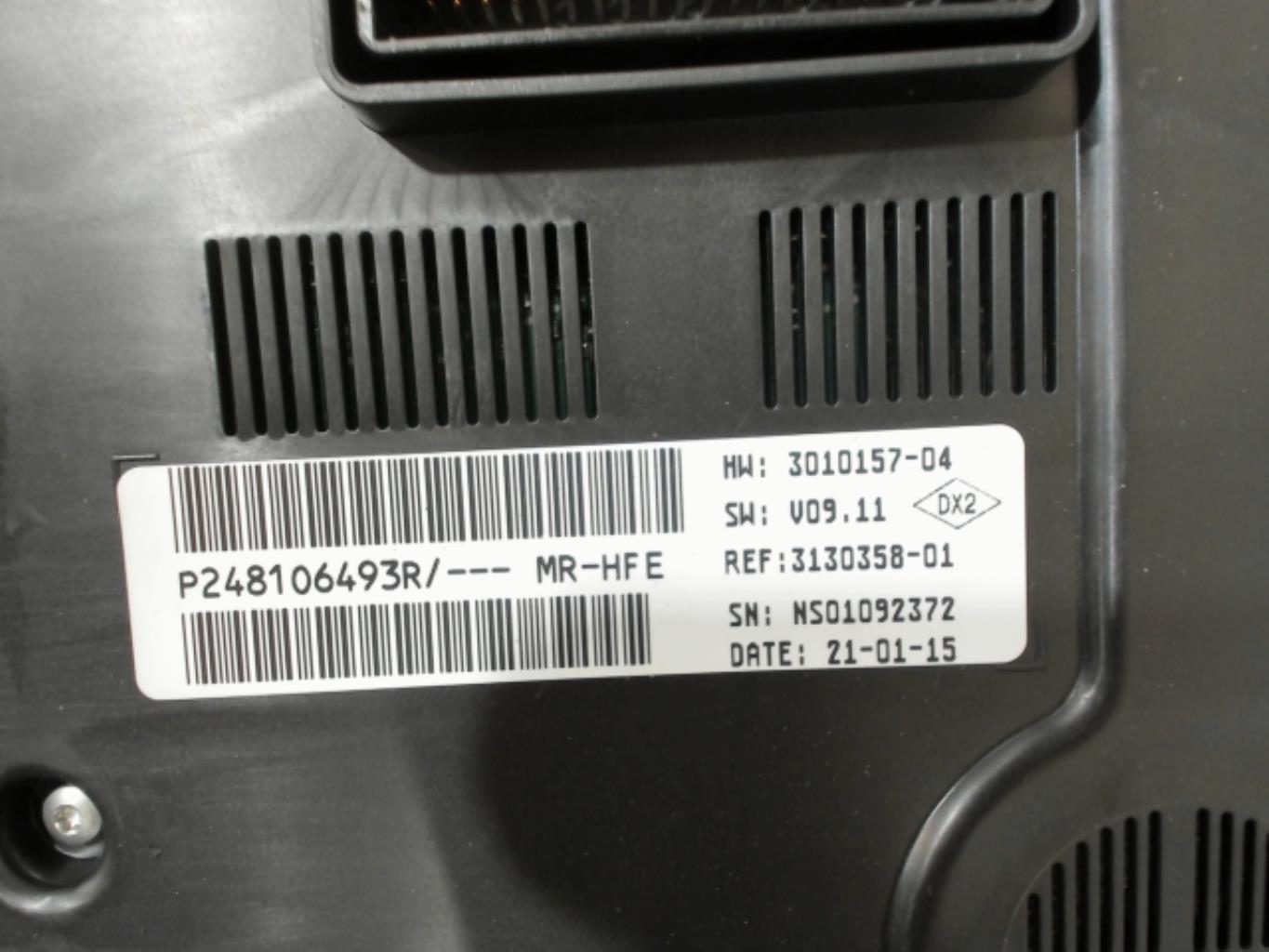Compteur RENAULT KADJAR PHASE 1 Diesel - 1