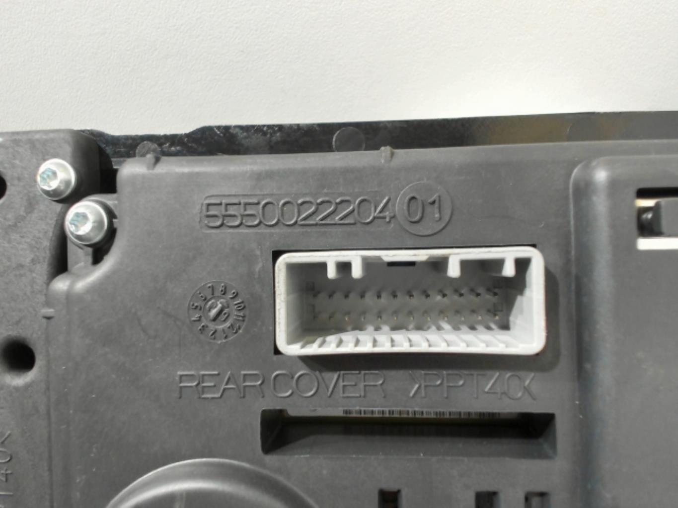 Compteur RENAULT SCENIC 3  - 1