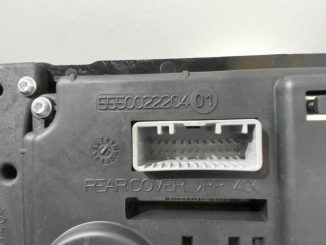 Image Compteur - RENAULT SCENIC 3
