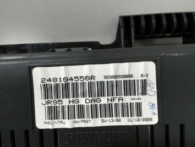 Image Compteur - RENAULT SCENIC 3