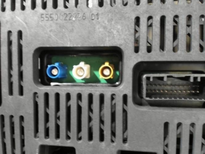 Image Compteur - RENAULT SCENIC 3