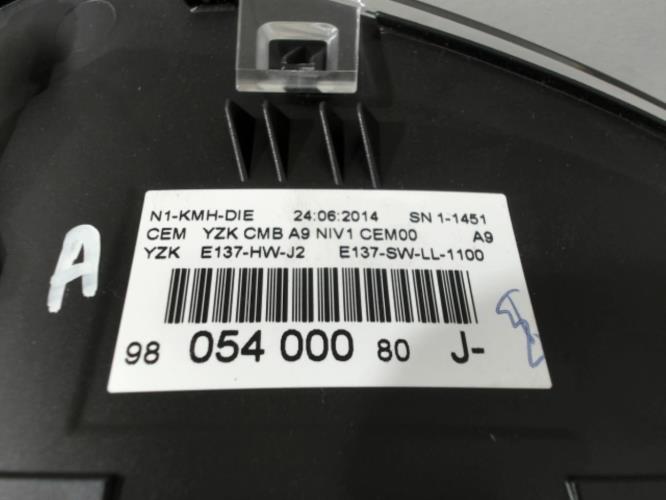 Image Compteur - PEUGEOT 208 1