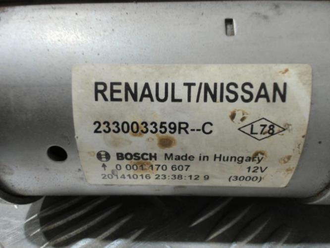Image Demarreur - RENAULT KADJAR