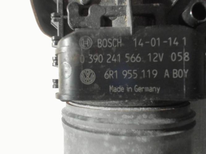 Image Moteur essuie glace avant - VOLKSWAGEN POLO 5