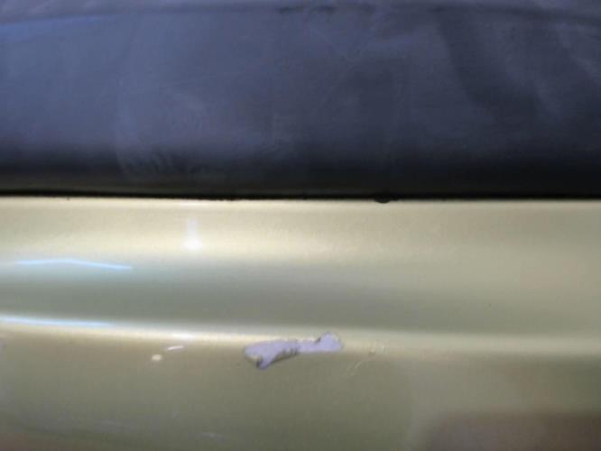 Image Pare choc arriere - PEUGEOT 207