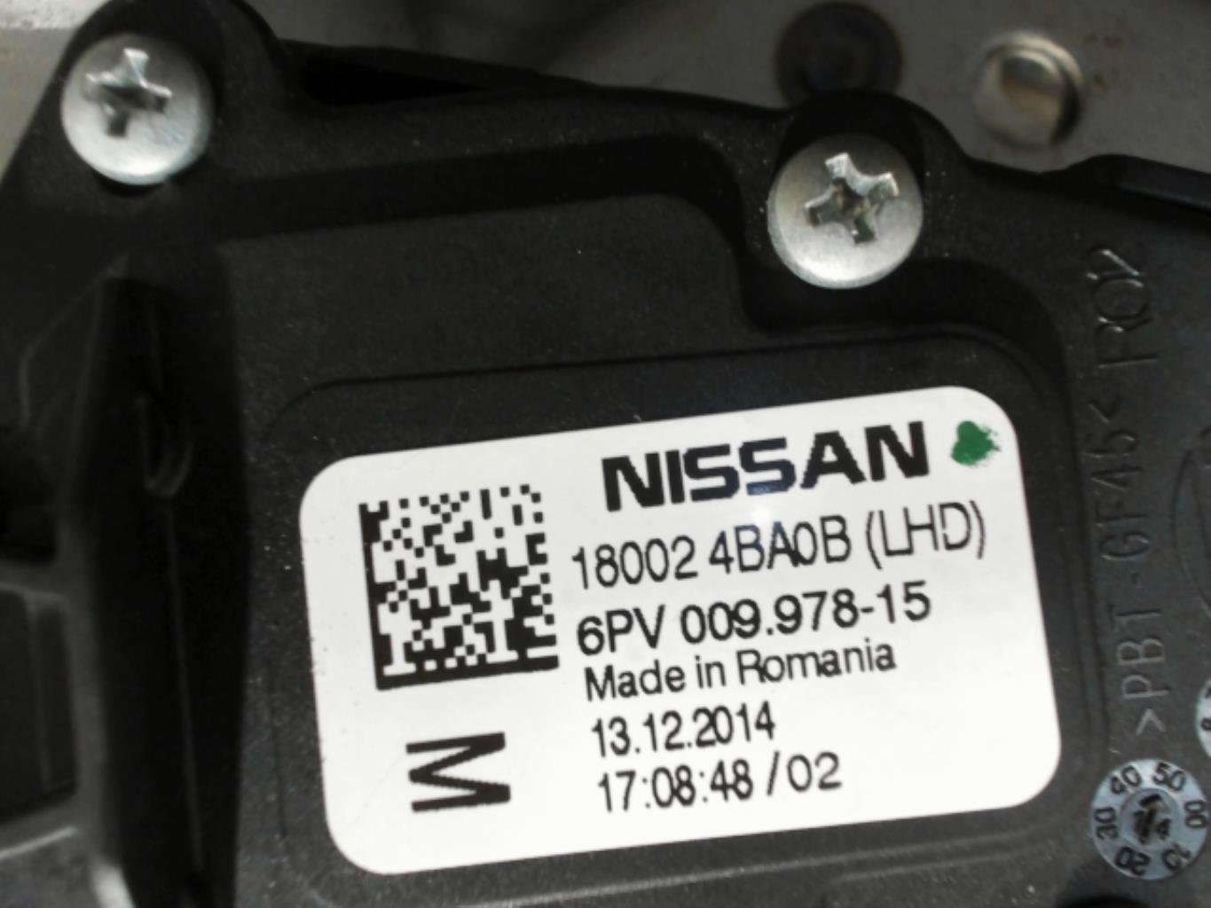 Pedale d'accelerateur RENAULT KADJAR PHASE 1 Diesel - 1