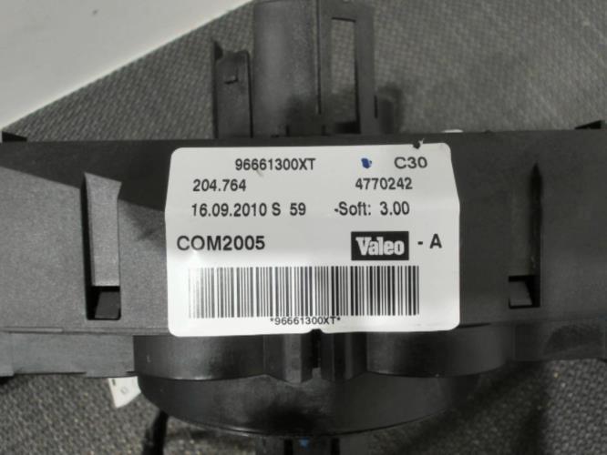 Image Com (Bloc Contacteur Tournant+Commodo Essuie Glace+Commodo Phare) - PEUGEOT 207
