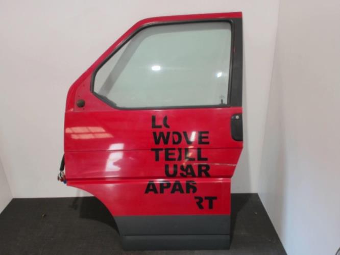 Image Porte avant gauche - VOLKSWAGEN TRANSPORTER 4
