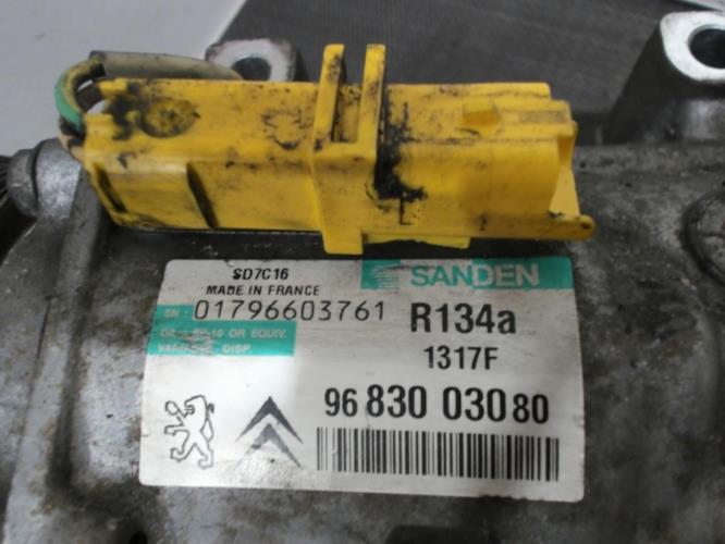 Image Compresseur clim - PEUGEOT 407