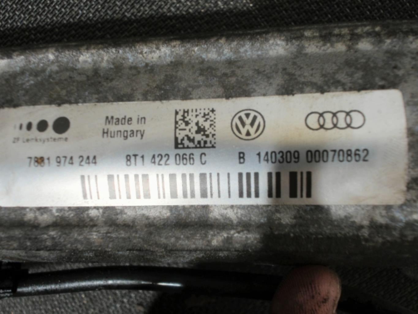 Cremaillere assistee AUDI A4 3 AVANT PHASE 1 BREAK Diesel - 1