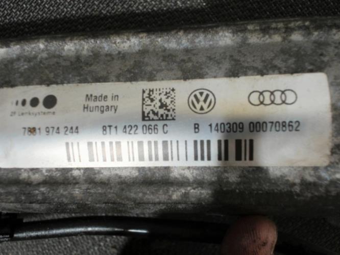 Image Cremaillere assistee - AUDI A4 3