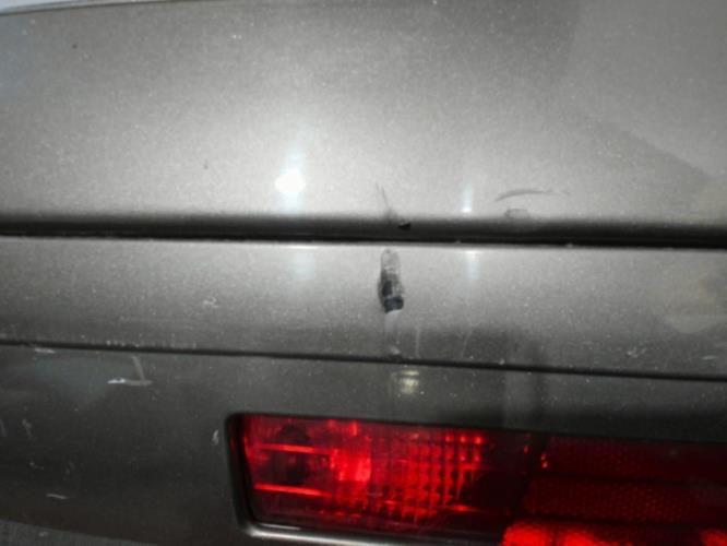 Image Pare choc arriere - CITROEN Grand C4 PICASSO 1