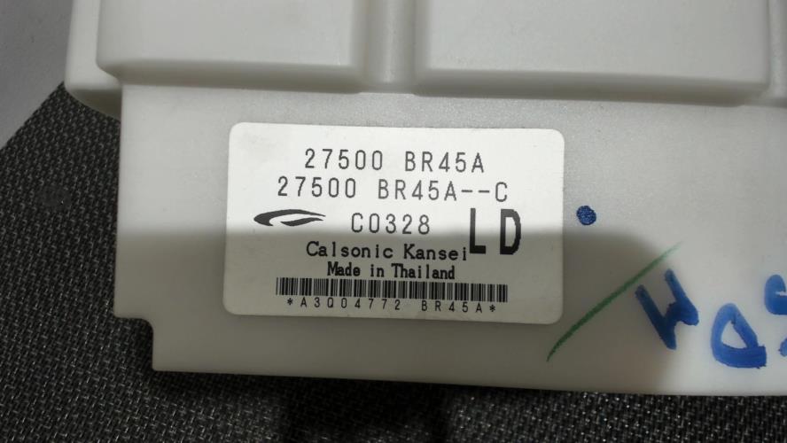 Image Commande chauffage - NISSAN QASHQAI 1