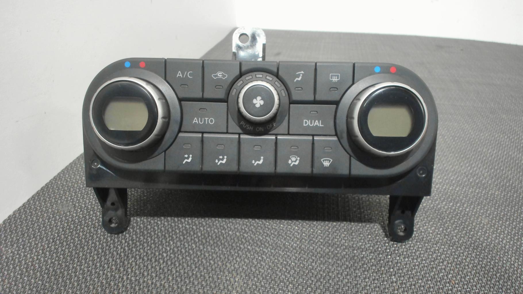 Commande chauffage NISSAN QASHQAI 1 PHASE 2 Diesel - 1
