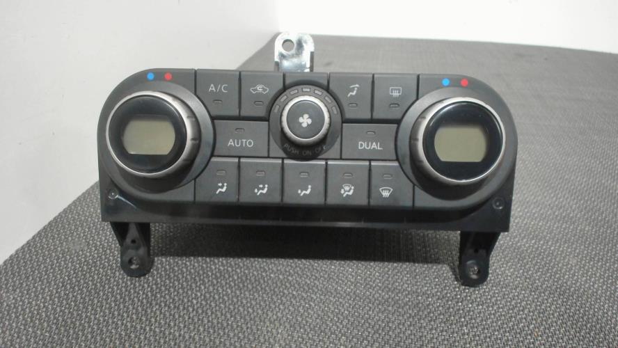 Image Commande chauffage - NISSAN QASHQAI 1