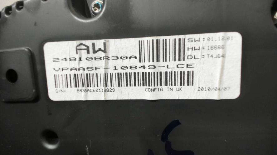 Image Compteur - NISSAN QASHQAI 1