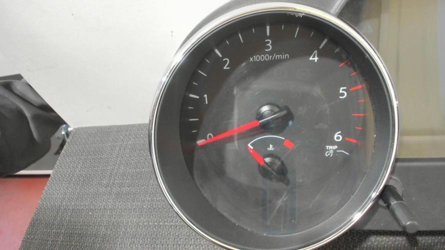 Image Compteur - NISSAN QASHQAI 1