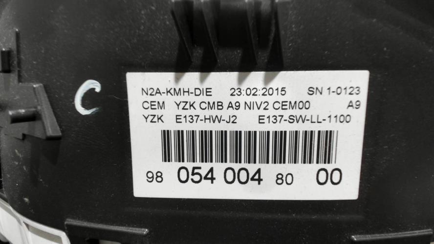 Image Compteur - PEUGEOT 208 1