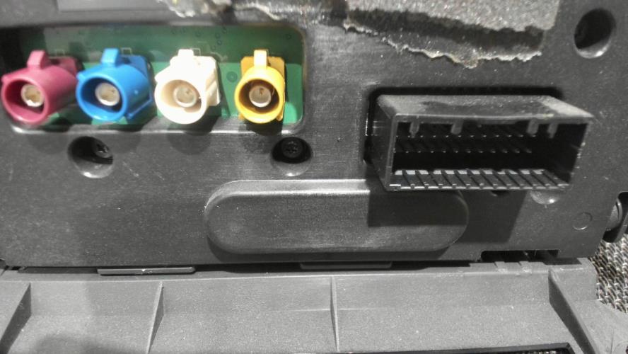 Image Ecran GPS - RENAULT CLIO 3