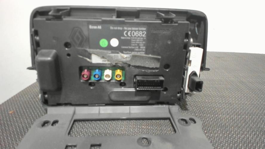 Image Ecran GPS - RENAULT CLIO 3