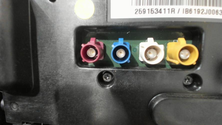 Image Ecran GPS - RENAULT MEGANE 3