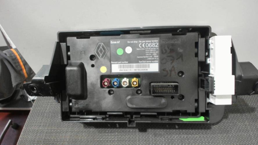 Image Ecran GPS - RENAULT MEGANE 3