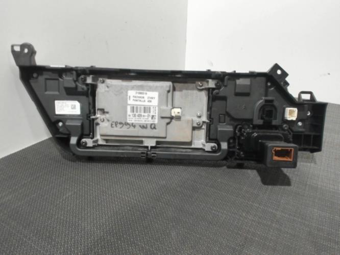 Image Ecran GPS - CITROEN C4 PICASSO 2