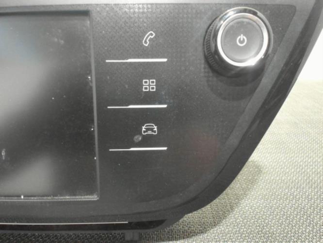 Image Ecran GPS - CITROEN C4 PICASSO 2