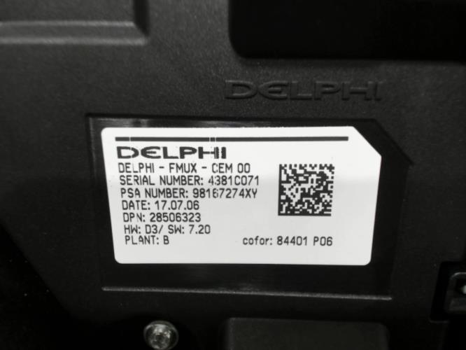 Image Ecran GPS - CITROEN C4 PICASSO 2