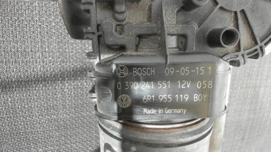 Image Moteur essuie glace avant - VOLKSWAGEN POLO 5