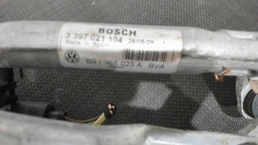 Image Moteur essuie glace avant - VOLKSWAGEN POLO 5