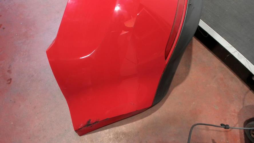 Image Pare choc arriere - SEAT IBIZA 4