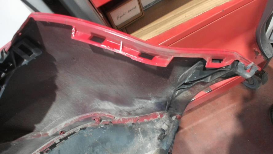 Image Pare choc arriere - SEAT IBIZA 4