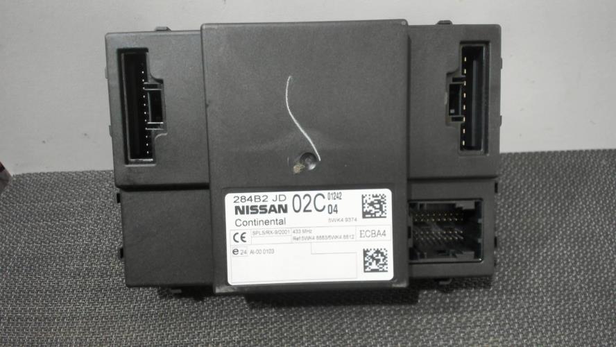 Image Boitier servitude moteur (BSM) - NISSAN QASHQAI 1
