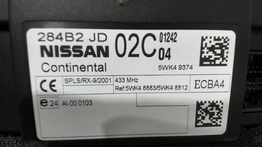 Image Boitier servitude moteur (BSM) - NISSAN QASHQAI 1