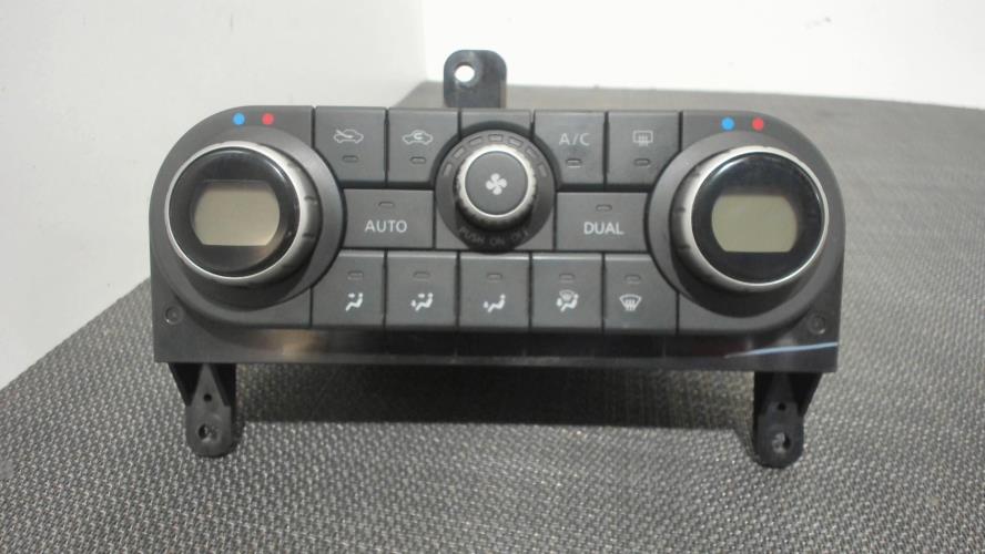 Image Commande chauffage - NISSAN QASHQAI 1