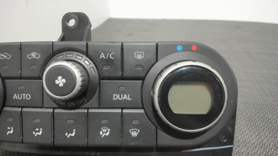 Image Commande chauffage - NISSAN QASHQAI 1