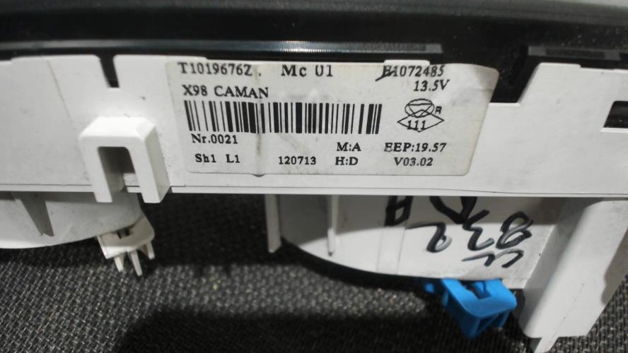 Image Commande chauffage - RENAULT CLIO 4