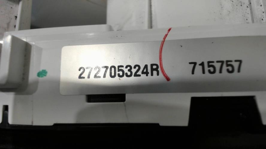 Image Commande chauffage - RENAULT CLIO 4