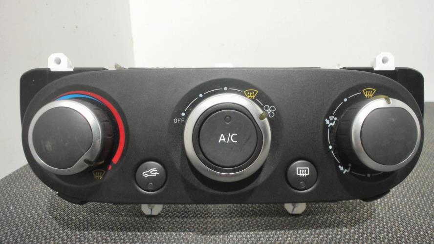 Image Commande chauffage - RENAULT CLIO 4