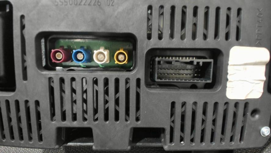Image Compteur - RENAULT SCENIC 3