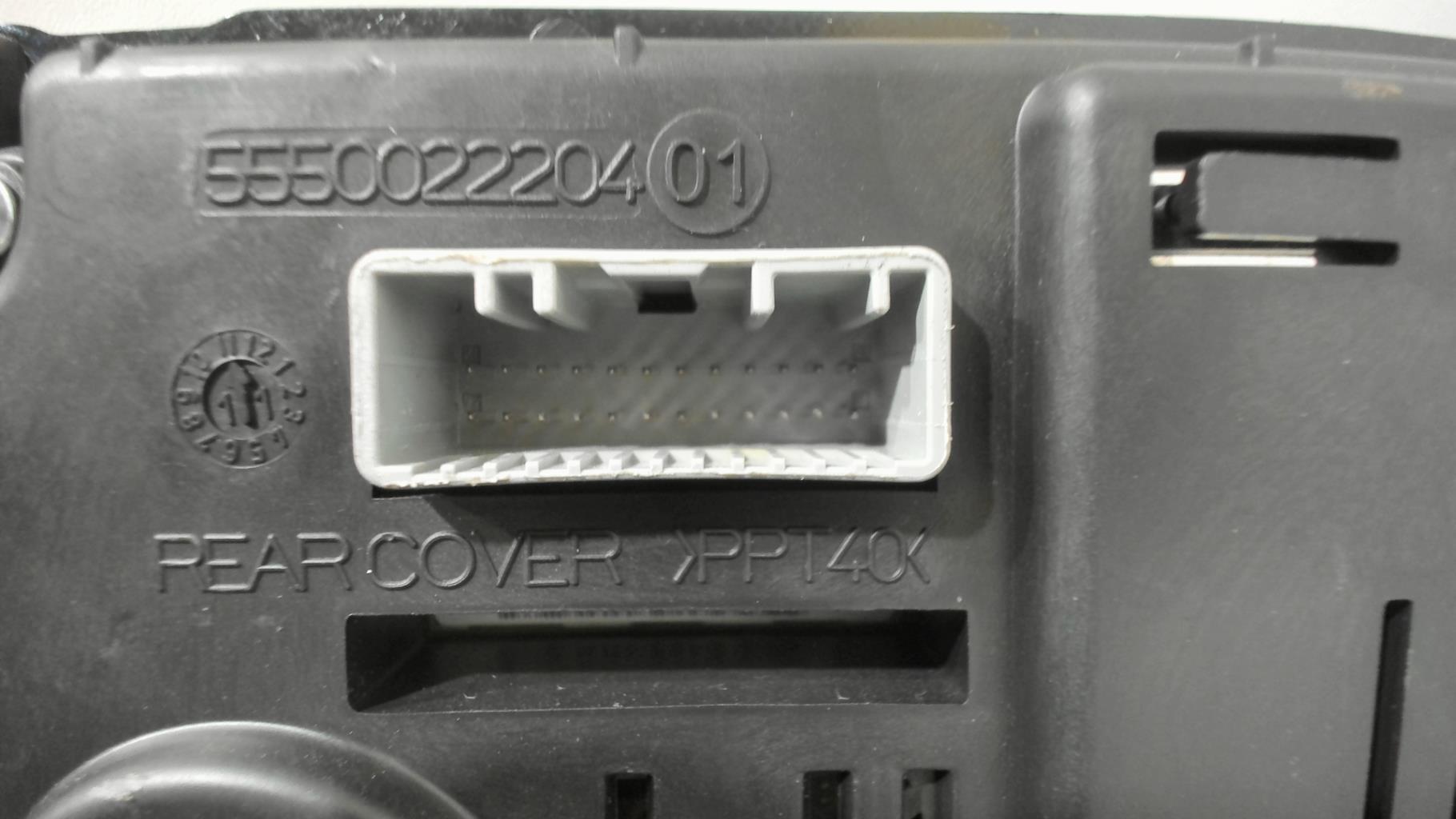 Compteur RENAULT SCENIC 3 PHASE 2 Diesel - 1