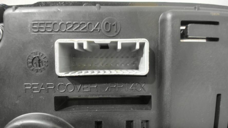 Image Compteur - RENAULT SCENIC 3
