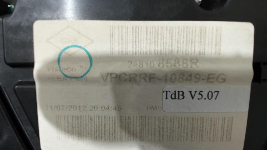 Image Compteur - RENAULT CLIO 4