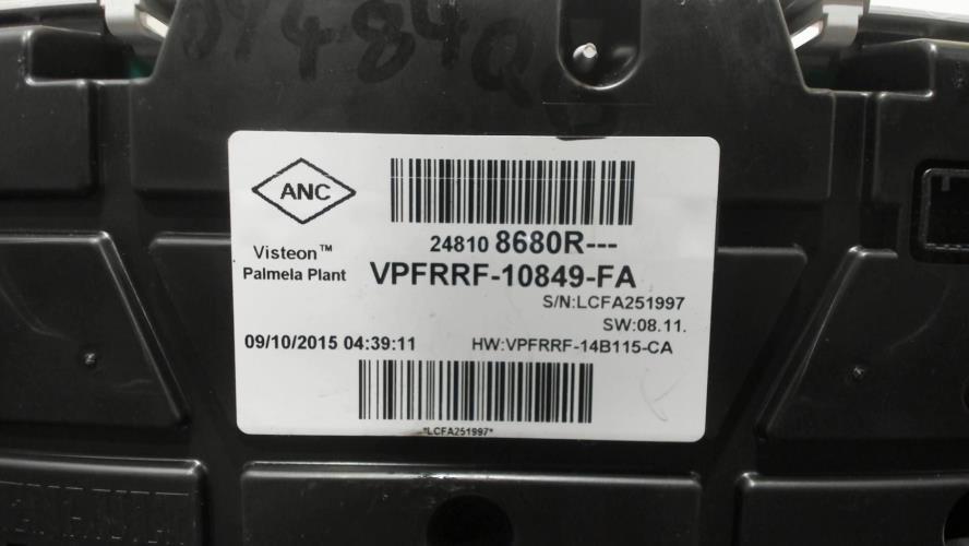 Image Compteur - RENAULT CLIO 4