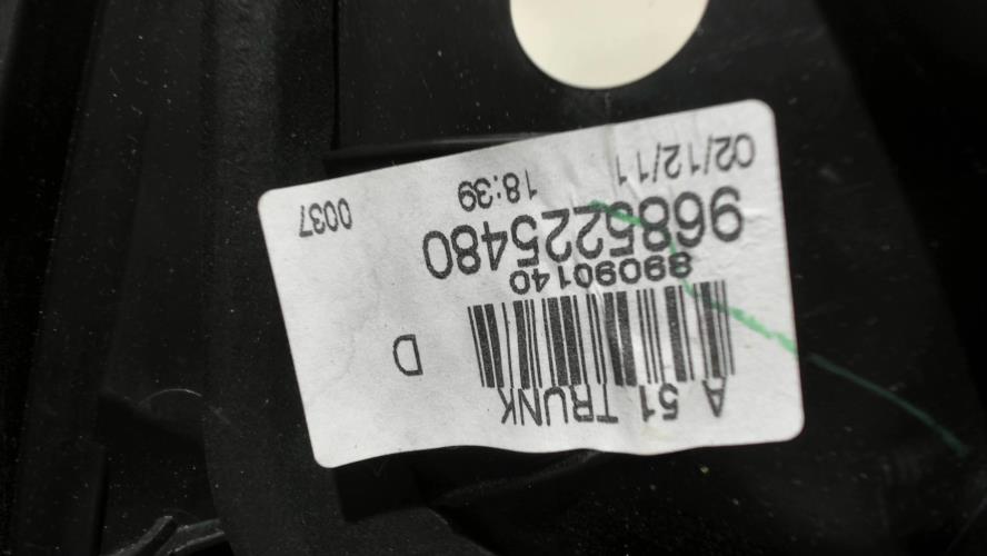 Image Feu arriere secondaire droit (feux) - CITROEN C3 2